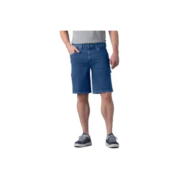 Dickies FLEX Active Waist Relaxed Fit Carpenter Shorts 11' Casual Shorts Men's Blue