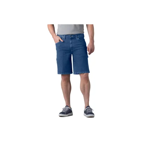 Dickies FLEX Active Waist Relaxed Fit Carpenter Shorts 11' Casual Shorts Men's Blue