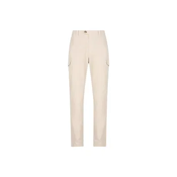 Brunello Cucinelli Slim Cut Cargo Pocketed Trousers