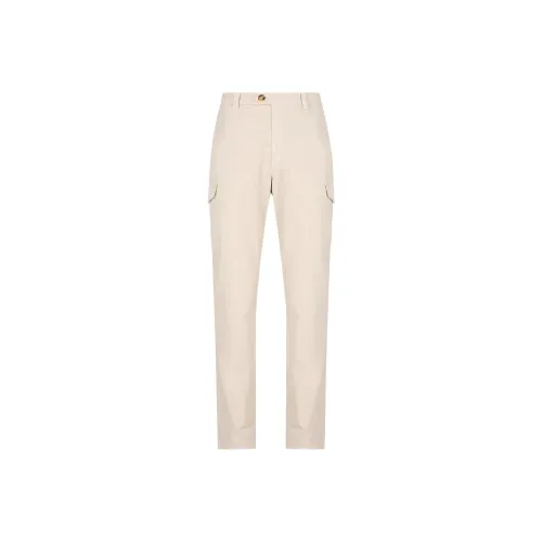 Brunello Cucinelli Slim Cut Cargo Pocketed Trousers