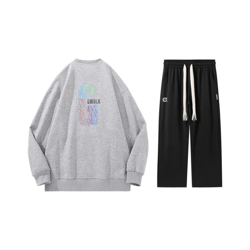 Gwola Sweatshirt Sets Unisex-5