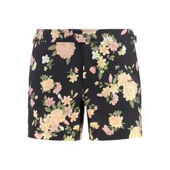 TOM FORD All Over Floral Printed Swim Shorts