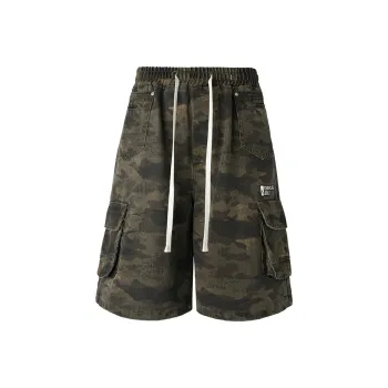CHARLIE GOLF Denim Shorts Unisex