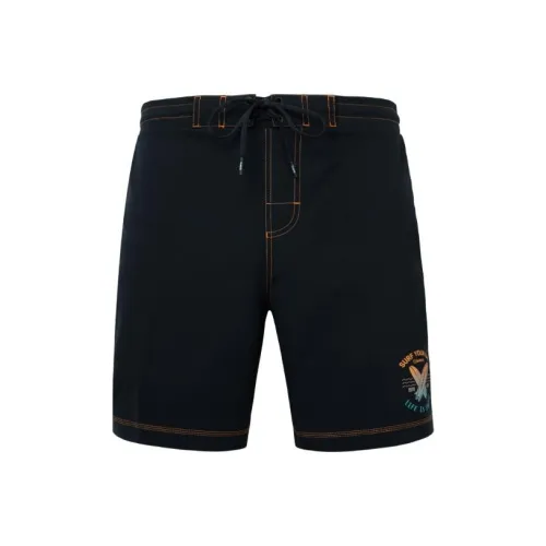 BARREL Casual Shorts Men's Black