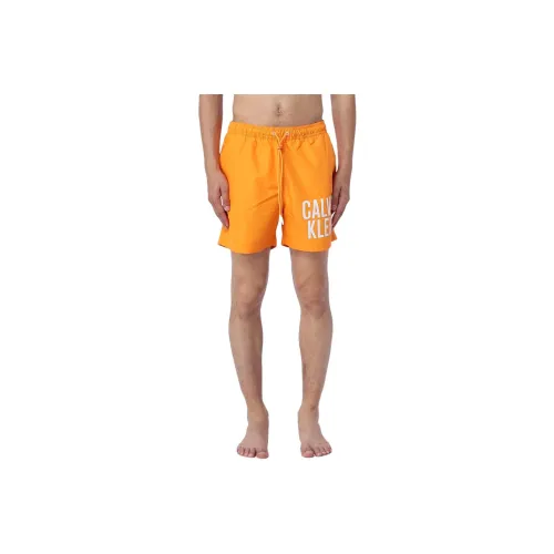 CK/Calvin Klein Swimming Shorts Men's Orange