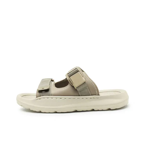XIMO BULL Rubber Sole Slip Resistant Slide Slippers Men's