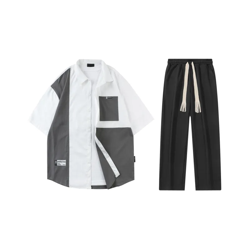 MISTEEZ Shirt Matching Sets Unisex-10