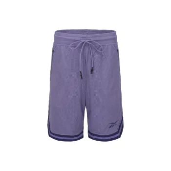 Reebok HOOP SHORTS U Casual Shorts Unisex Purple