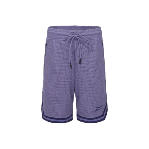 Reebok HOOP SHORTS U Casual Shorts Unisex Purple
