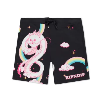 RIPNDIP Swimming Shorts Unisex Black