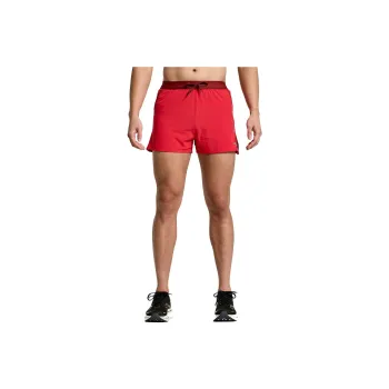 Saucony Outpace Casual Shorts Men Red