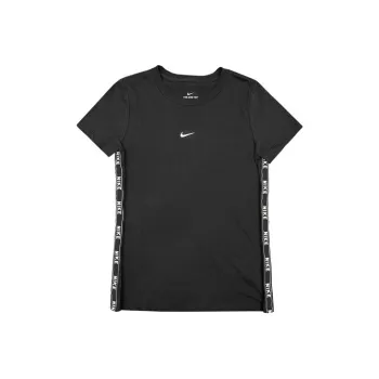Nike Set in Sleeve T Shirt Women's Black