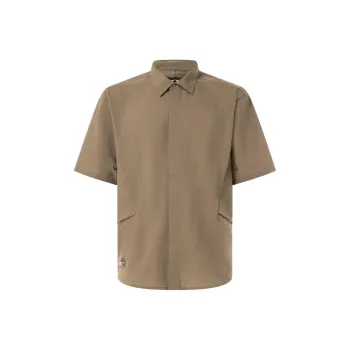 Oakley Shirts Men Crow Black