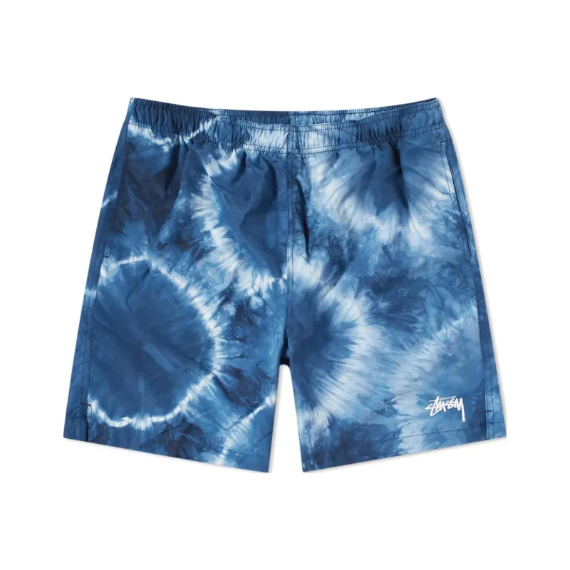 Stussy SS24 Swimming Shorts Men's Indigo-0