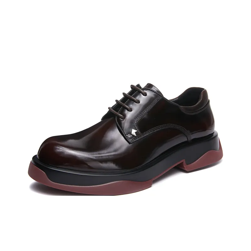 Bonnie Vicky Casual Shoes Men's Burgundy-1