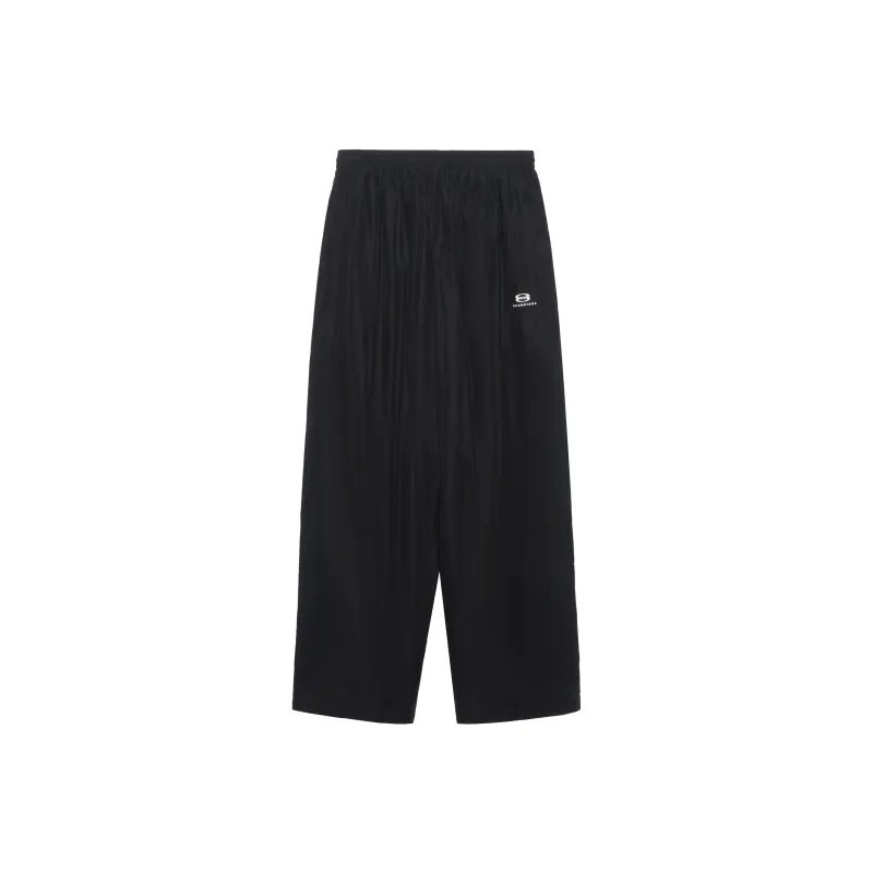 Balenciaga Casual Pants Men's Regular Fit Black-0