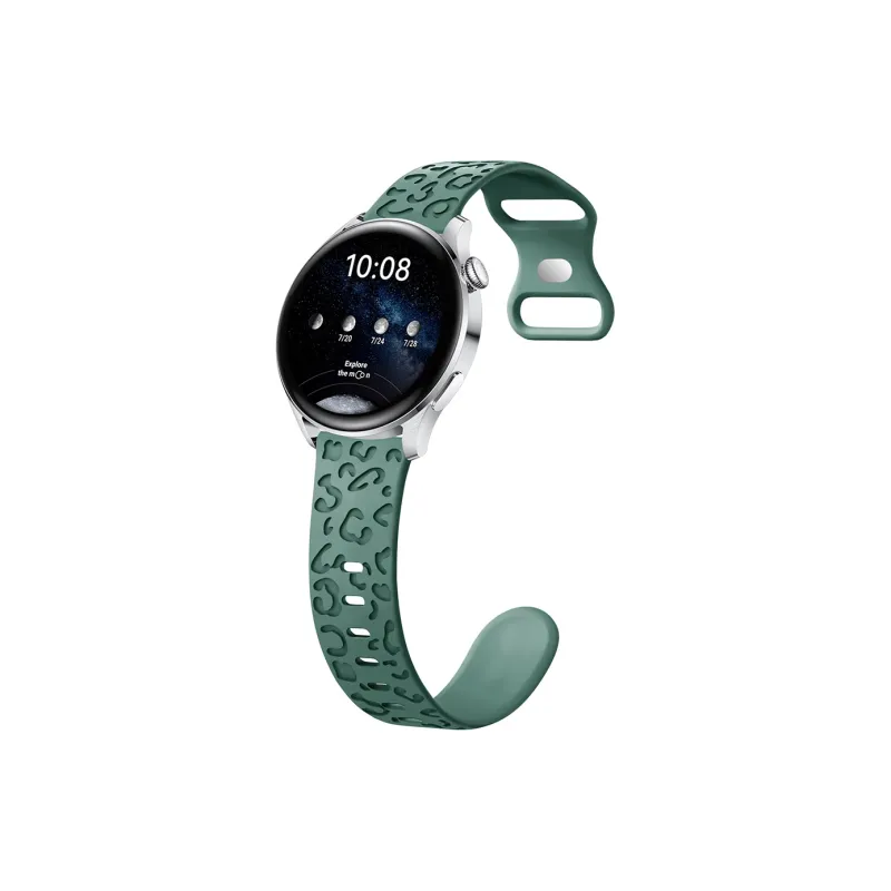 SOUTU Watch Band Huawei Compatibility Silicone Material-9