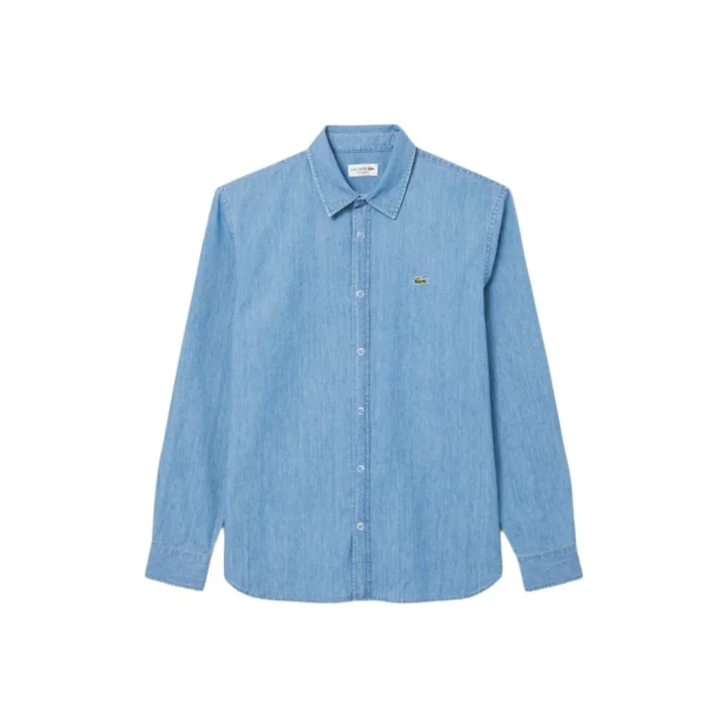 LACOSTE Denim Shirt-3