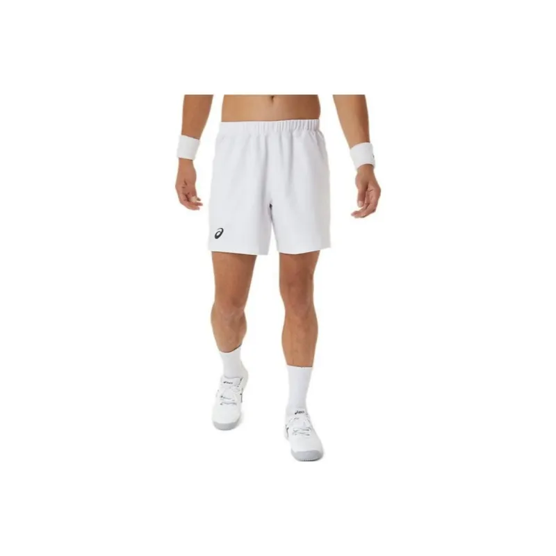 Asics Court 7 Casual Shorts Men White-0