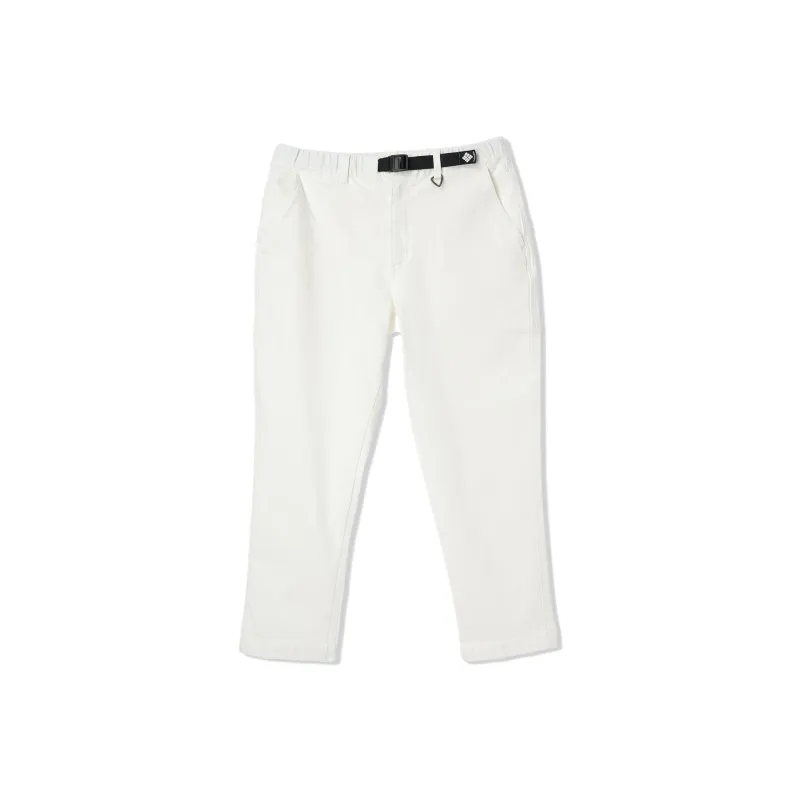 Columbia x Doctor Denim Honzawa Yuji Honzawa Casual Pants Unisex White-0