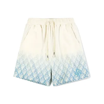 Guuka Short Casual Pants Unisex Custard