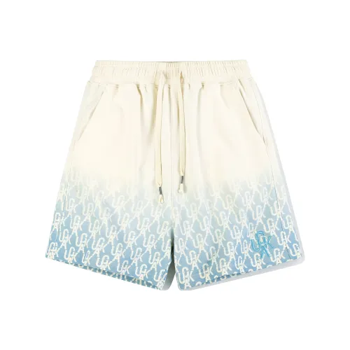 Guuka Short Casual Pants Unisex Custard