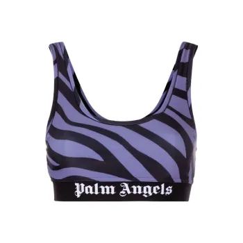 PALM ANGELS Tank Tops Women's Purple