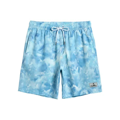 GAILANG Beach Shorts Men's Mist Blue