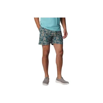 Columbia PFG Rambler™ Water Shorts Swimming Shorts Men's Midnight Blue-green