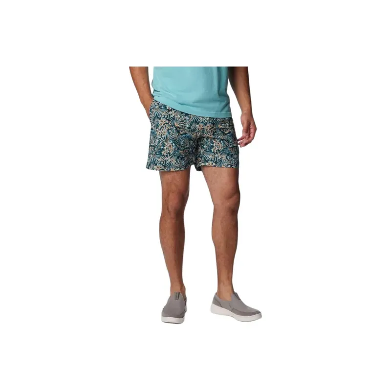 Columbia PFG Rambler™ Water Shorts Swimming Shorts Men's Midnight Blue-green-0