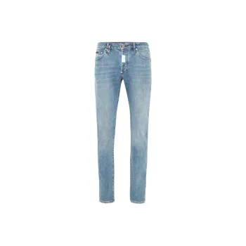PHILIPP PLEIN Hexagon appliqué Jeans
