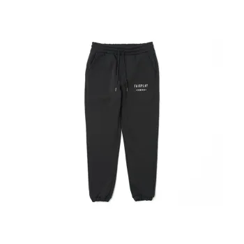 XMXX SUPPLY x Fairplay Casual Pants Unisex Black