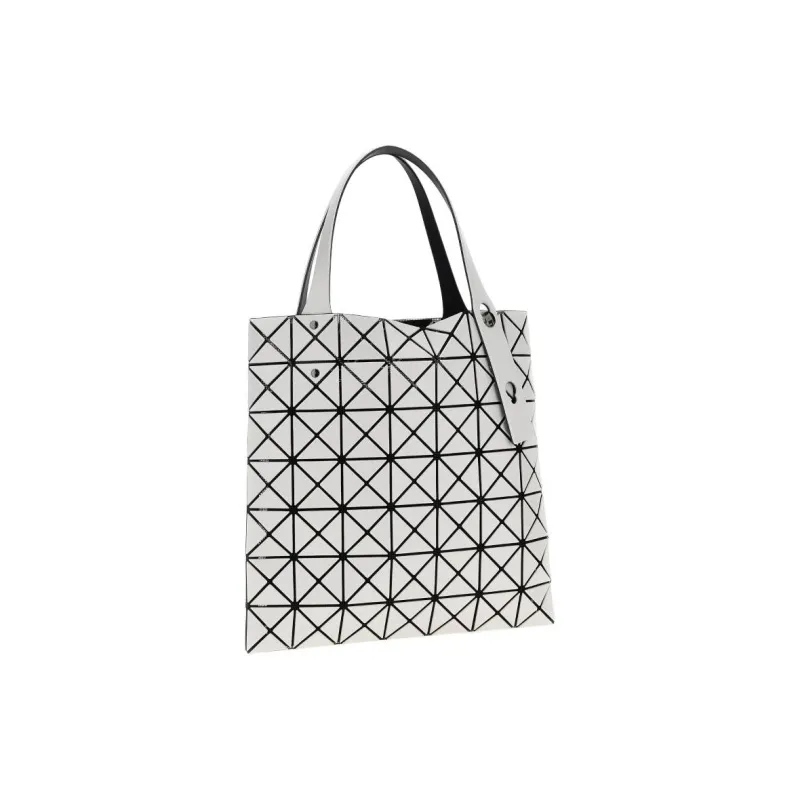 ISSEY MIYAKE Polyester One Shoulder Handbag Unisex Light Gray-1