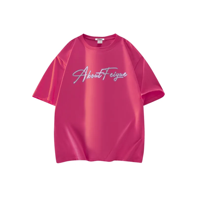 Feiyue T Shirts Unisex-9