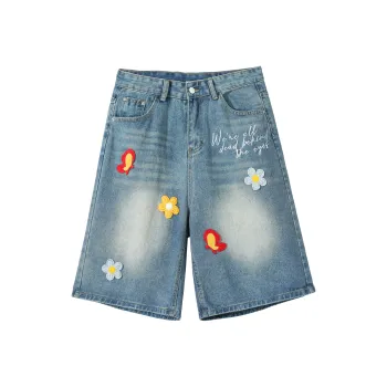 SCHEPPERHEYN Denim Shorts Unisex