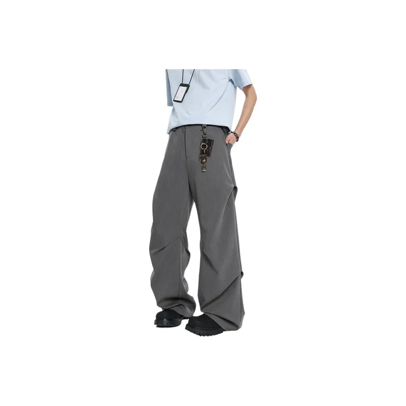 TESTUNG Casual Pants Unisex-2