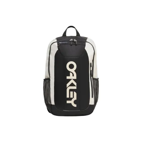 Oakley Polyester Backpack Unisex Black