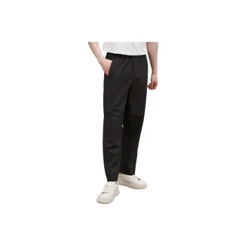 G· Mons Casual Pants Men Black