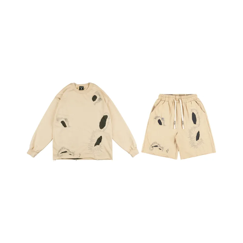 XINYINSU Sweatshirt Sets Unisex-2
