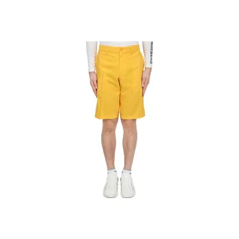J.Lindeberg Casual Shorts Men's Yellow