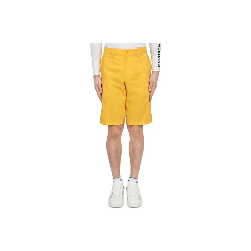 J.Lindeberg Casual Shorts Men's Yellow-0