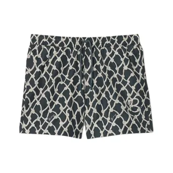 Burberry SS25 Swimming Shorts Men's Magnet
