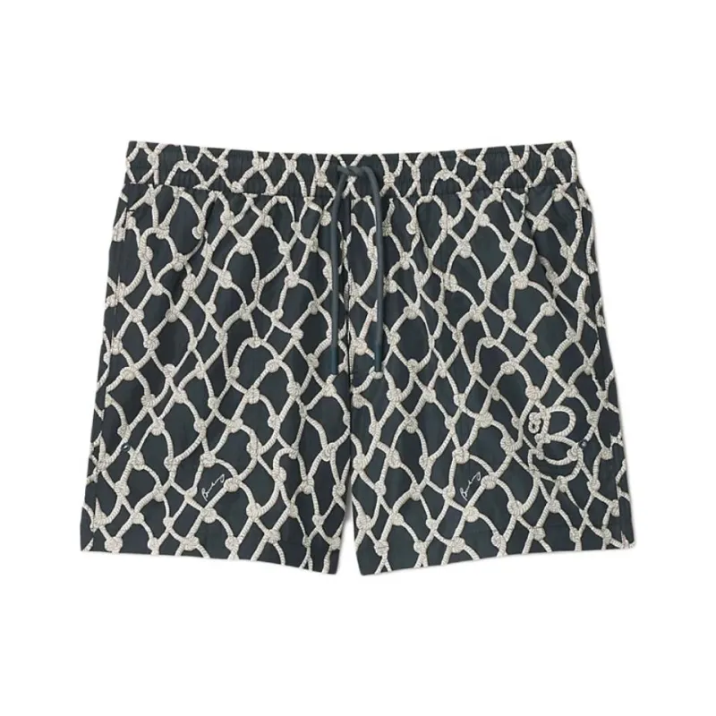 Burberry SS25 Swimming Shorts Men's Magnet-0