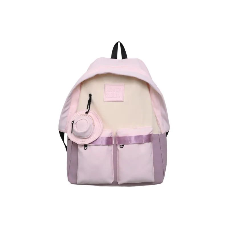 Ceion Keust Oxford Backpack Large Size Unisex Multicolor-2
