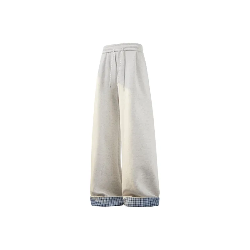 ADOONGA Casual Pants Unisex Black-6