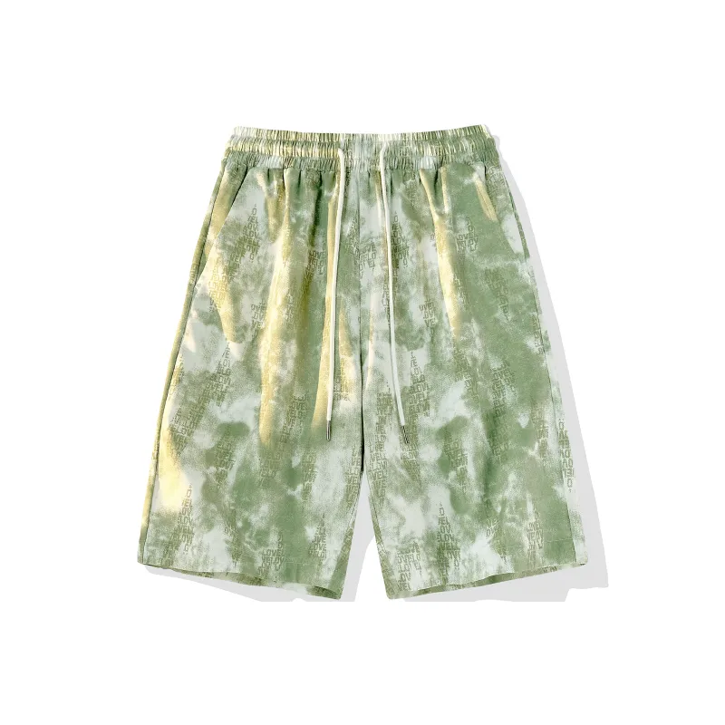 PUCCA Casual Shorts Unisex Black-3
