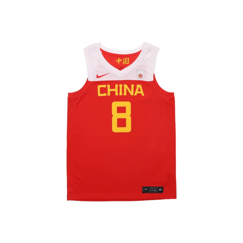 Nike Basketball Jerseys Men Red-0