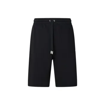 OFF WHITE Logo Embroidered Drawstring Shorts