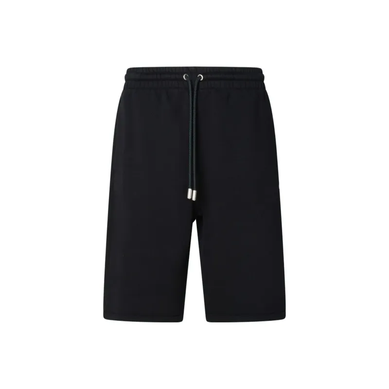 OFF WHITE Logo Embroidered Drawstring Shorts-0