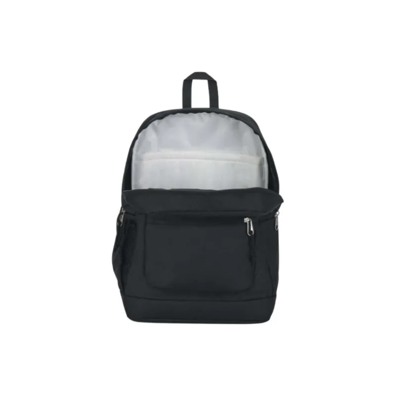 JanSport Recycled Polyester Backpack Unisex Black-5
